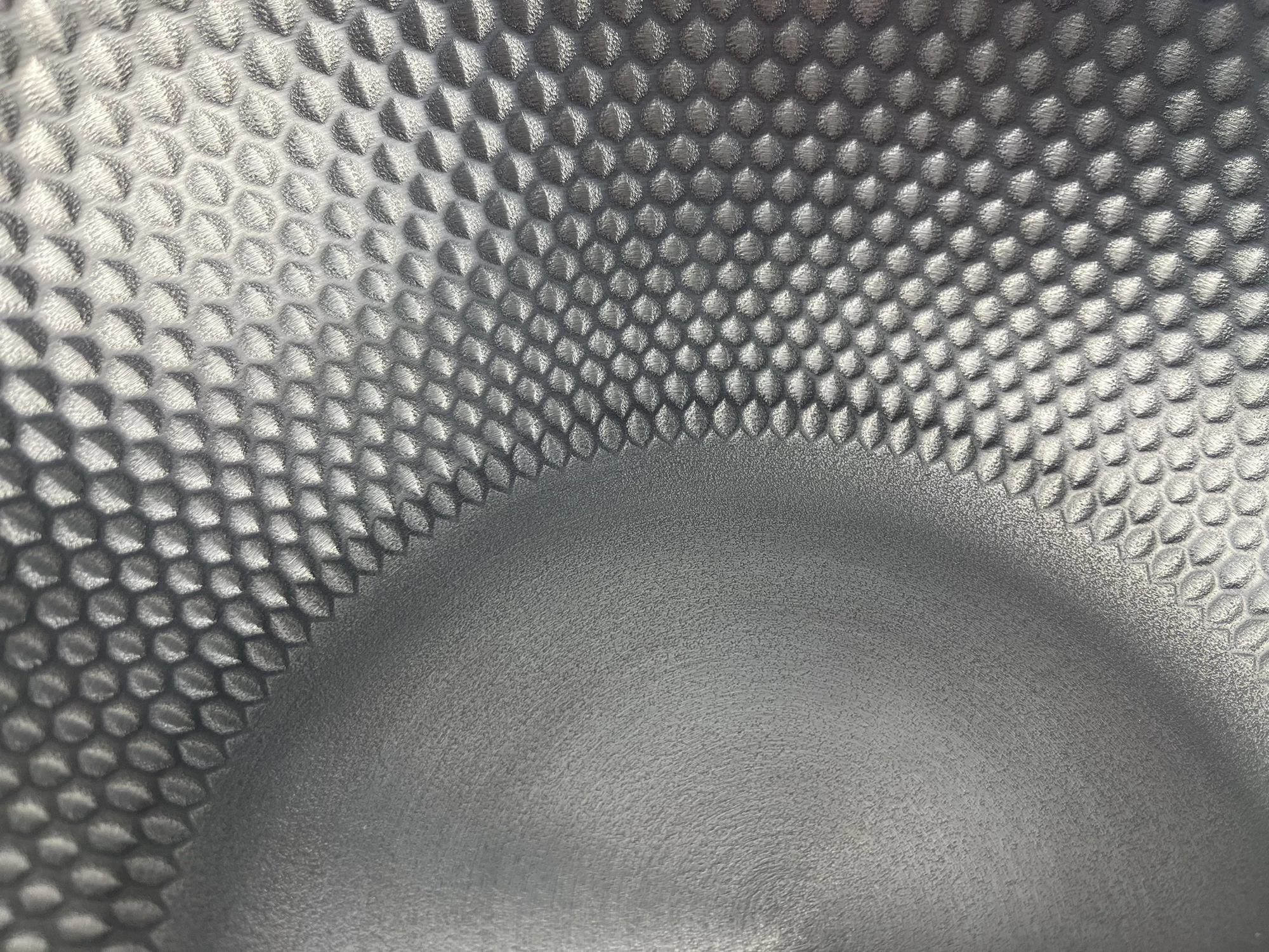 New Arrival 30 cm Nitriding Wok Diamond Design Wok Pan Wooden handle Woks & Stir-fry Pans w/o Coating