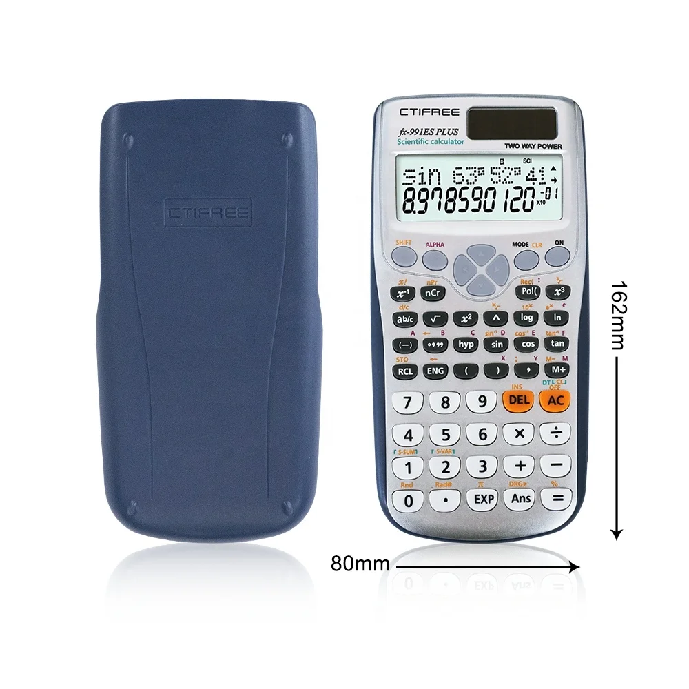 Fx-991es Plus Scientific Cientific calculateur Professional Student Mathematics Custom Scientific Calculator Fx-991es Plus