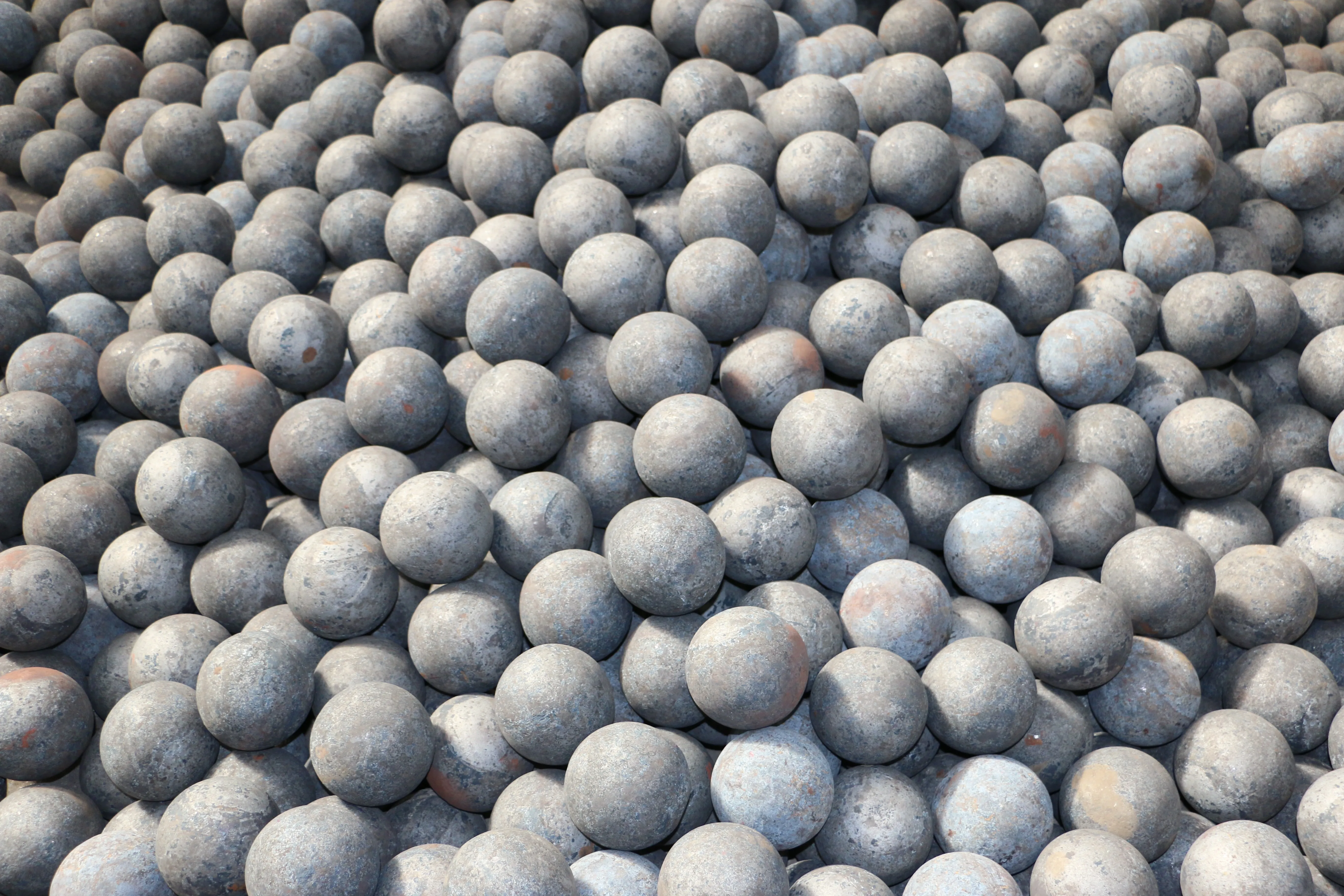 Good price 125mm SAG mill forged steel ball for mining industry