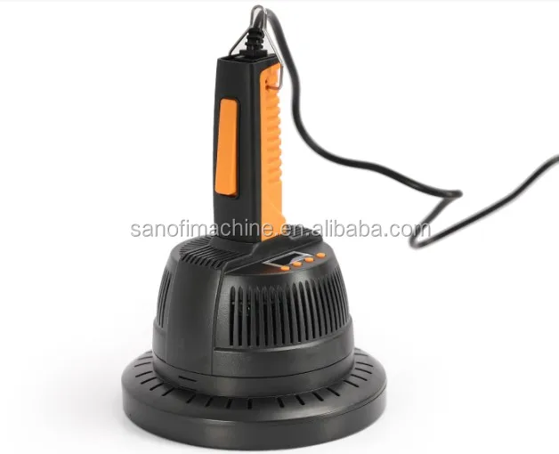 aluminum foil glass jar/plastic bottle cap sealing machine