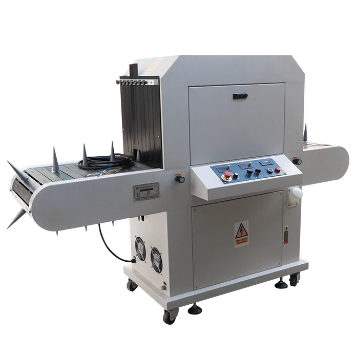 China Famous Brand Automatic UV LED Drying Machine for Bottles Cups Jars New and Used Condition for Paper Cutting