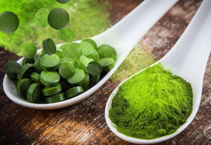 Высококачественный органический порошок Chlorella Pyrenoidosa для горячих продаж