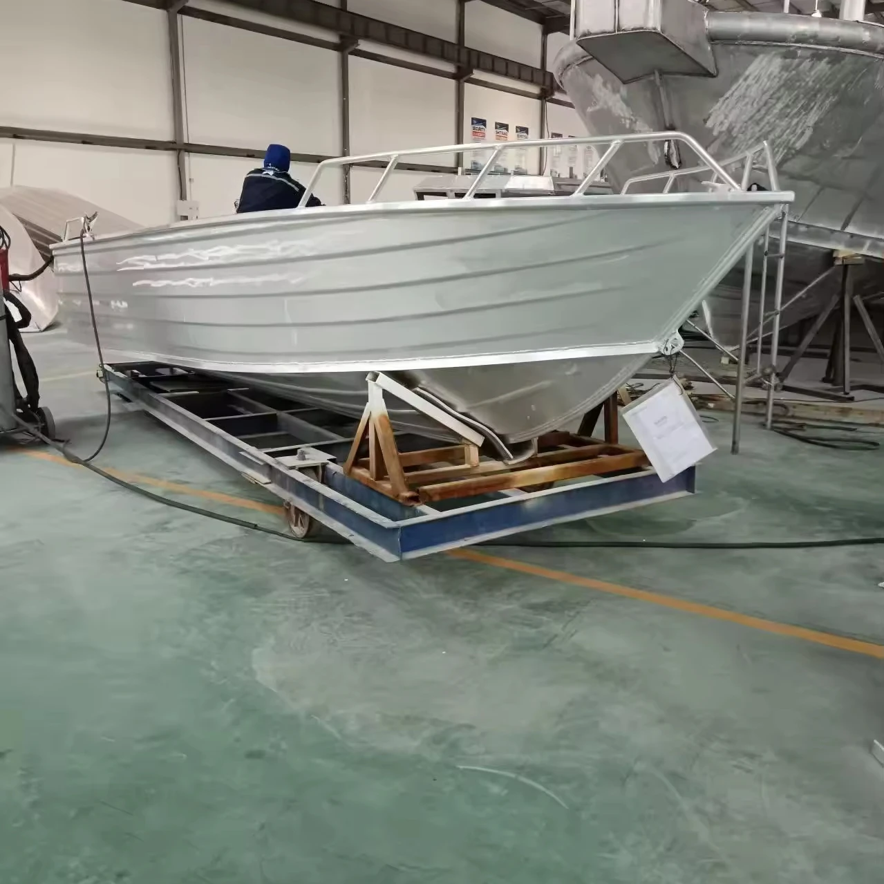 Длина 5 80 м 2024 новейшая модель allheart New Zealand высокое качество низкая цена высокоскоростная лодка без покраски