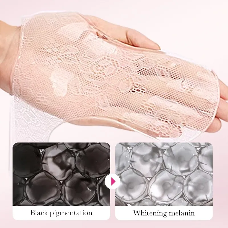 Whitening Moisturizing Lace Vaginal Mask Pack T Zone Vagina Mask Female Care Yoni Mask