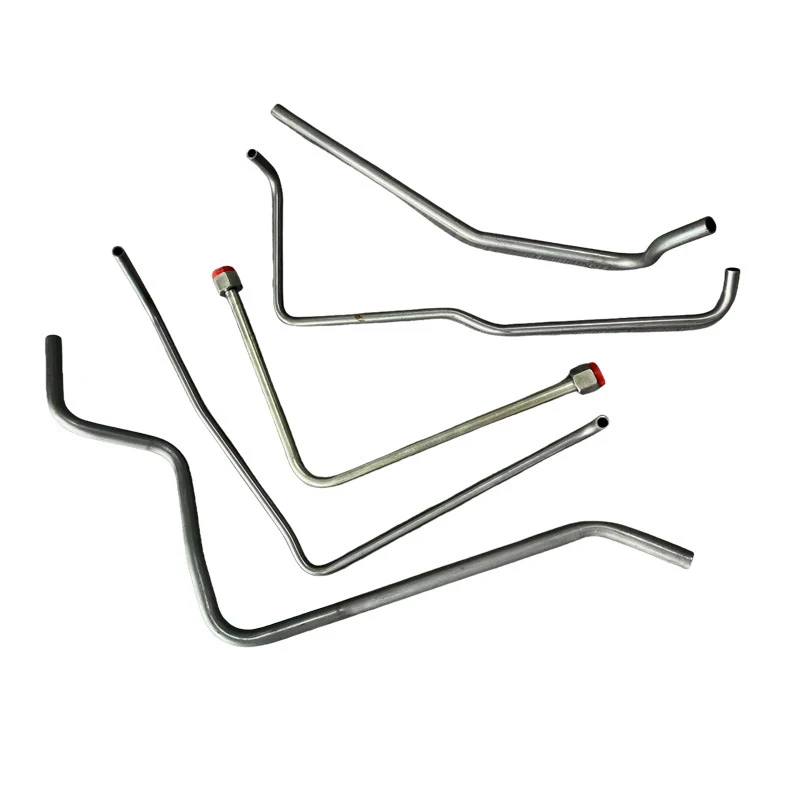 High quality high-pressure oil pipe assembly custom processing hydraulic hard pipe assembly manufacturer direct sales