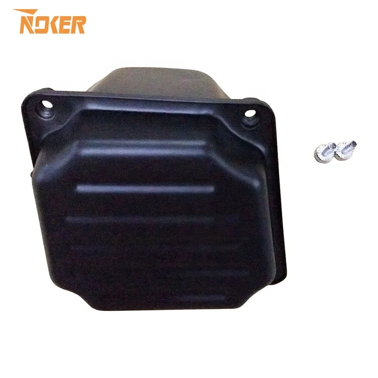 382 72cc Muffler NOKER professional chainsaw spare parts wholesale petrol chainsaw