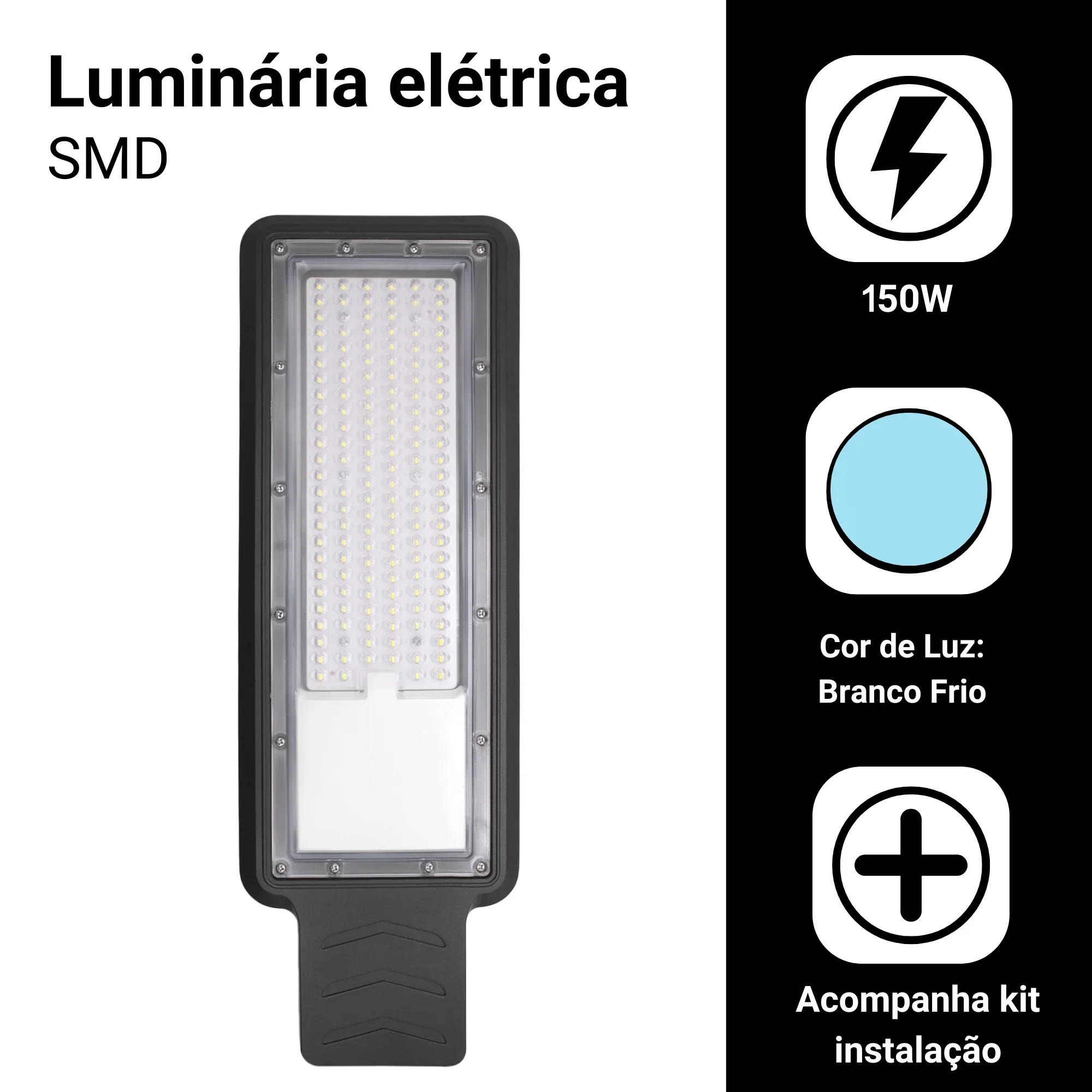 Светодиодная подсветка для улицы Publica Post Smd 150W Proof Dagua
