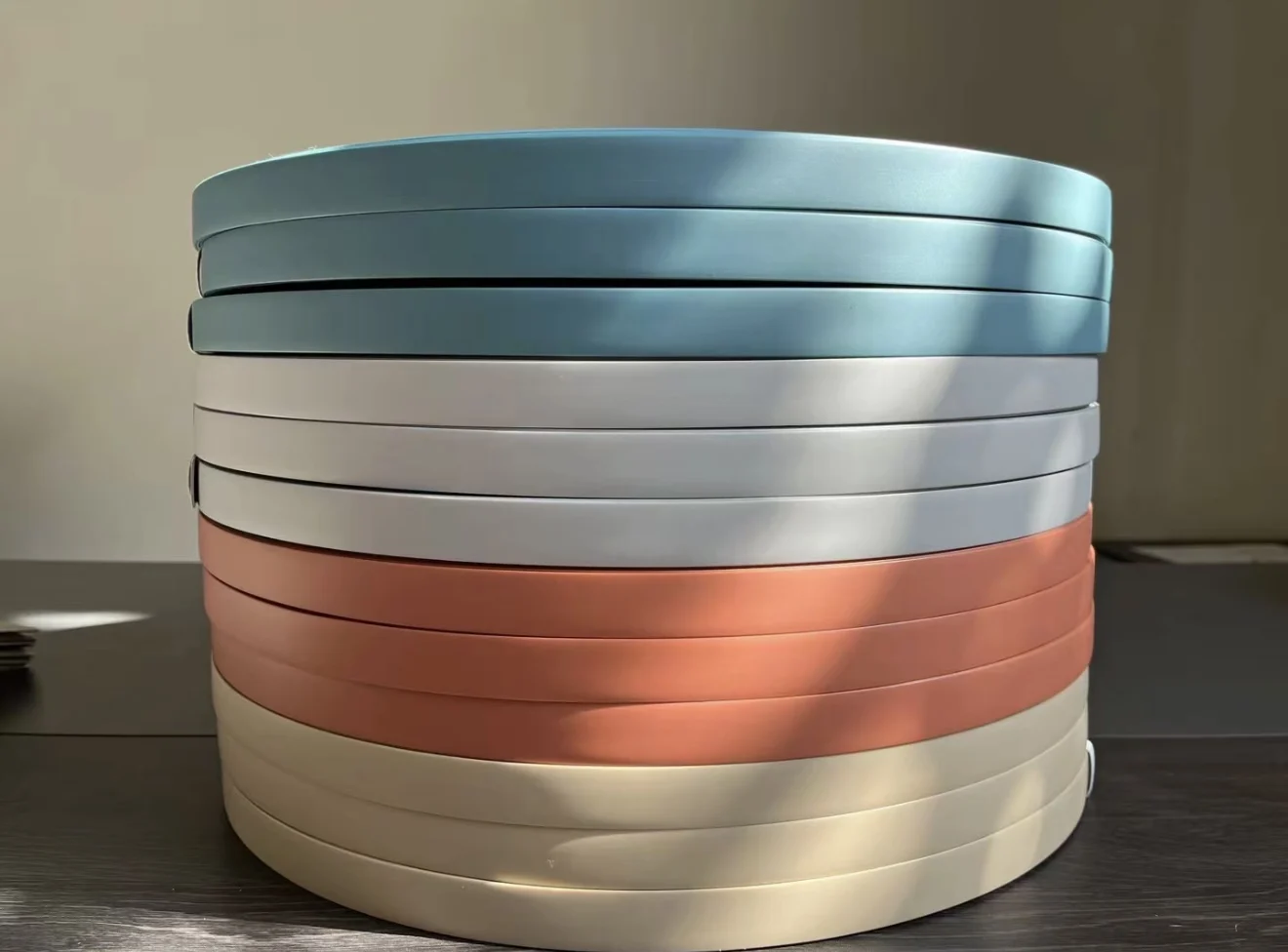 Customized ABS/PVC Edge Banding Strips High Performance Rubber Edge Trim Modern Furniture Durable Wood Plastic Metal Acrylic