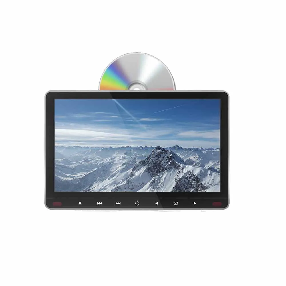 11.6inch Car Rear Seat Entertainment Headrest Lcd Monitor with DVD, USB MP5  Car Back Seat Monitor