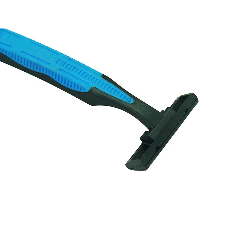 PearlMax Disposable Razor High Quality Fixed Head Razor with Lubricating Strip Plastic Handle Shaving 2 Blade Razor Factory
