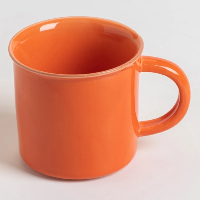 Cheap Sublimation Colorful Popular Nordic 11oz Cute White Sublimation Custom Logo Coffee Mugs Ceramic Mug With Handle