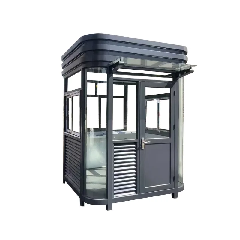 Finished steel structure guard booth security booth residential duty room outdoor movable guard room