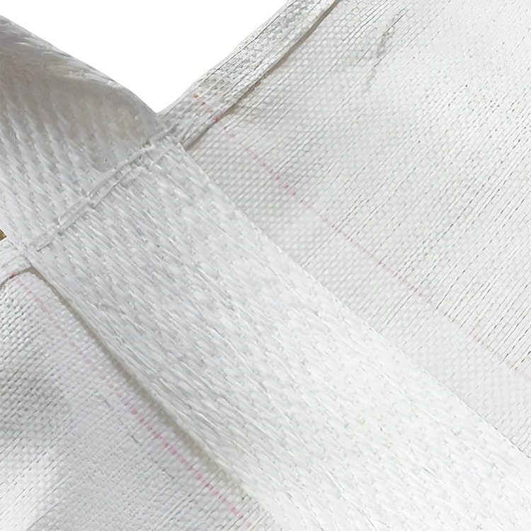 1 Ton PP Sling Big Bags FIBC Sling Bags Soft Woven Pallet For Cement