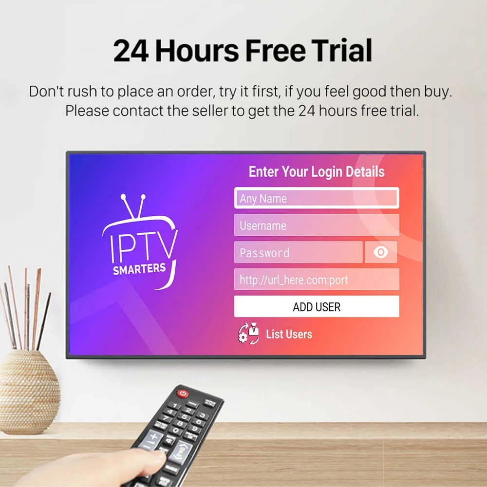 Free Trial Global IPTV Subscription 1 3 6 12 Months IPTV Reseller Panel M3U Link Quality Stable Android IPTV Abonnement
