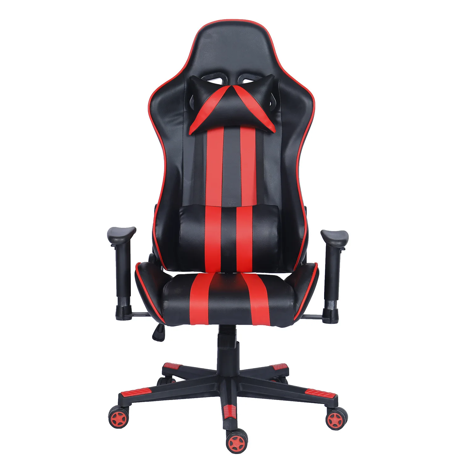 Factory Wholesale Game Electric Backrest Adjustment Armrest Lifting Rotating Recliner Aluminum Roll Modern Synthetic Leather