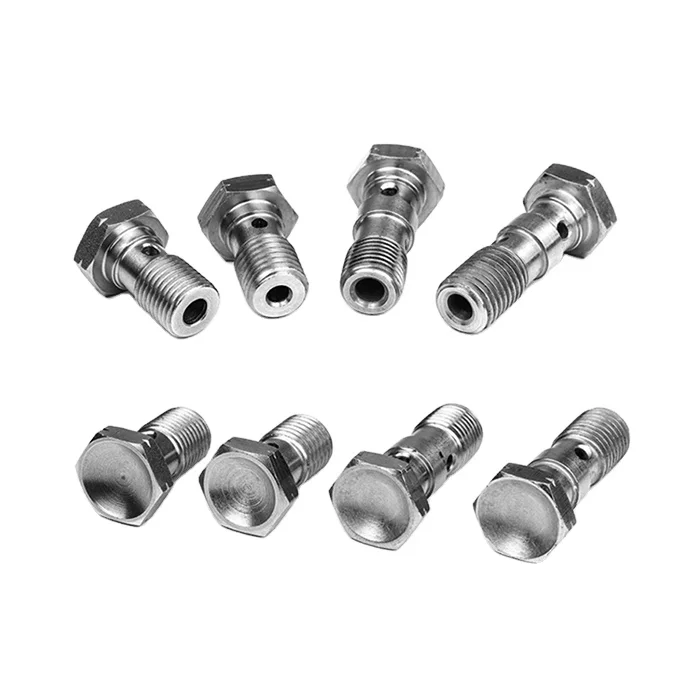 Motorcycle Banjo Bolt Screw M10x1.0x19 For Brembo Brake Hose Line Master Cylinder For KTM Ducati Triumph