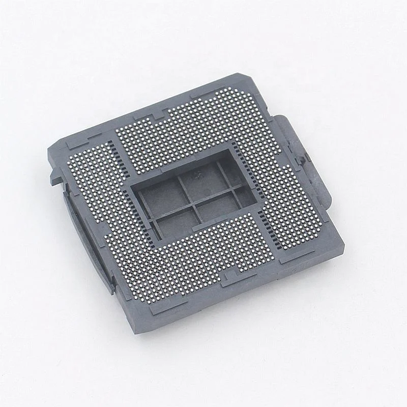 Good Quality LGA cpu base socket laptop for intel LGA 1155 socket with Lead free balls foxconn new
