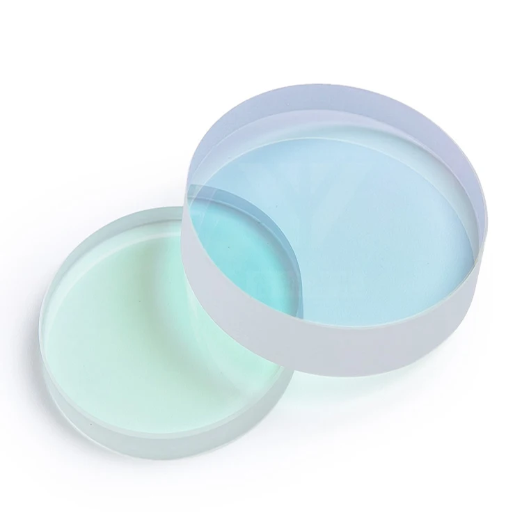 Factory Price Fiber laser cutting head protective lens windows D37x7 D37*5 D37*3.5 glass for laser cutter