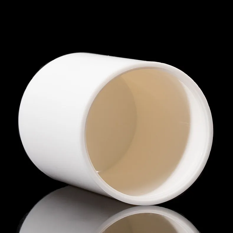 Empty fine mist PET 100ml frosted clear plastic spray bottle for cosmetic packaging