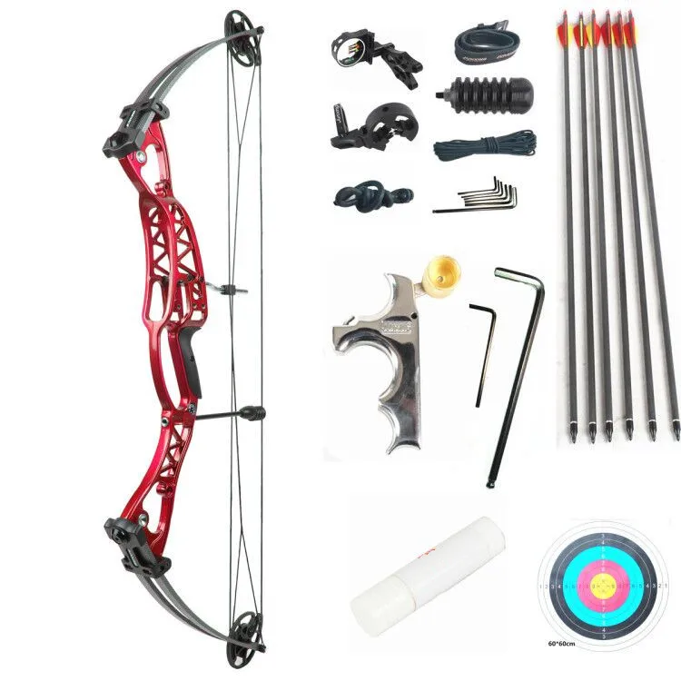 M106  compound bow outdoor archery hunting 40-60 lbs left and right hand universal composite bow