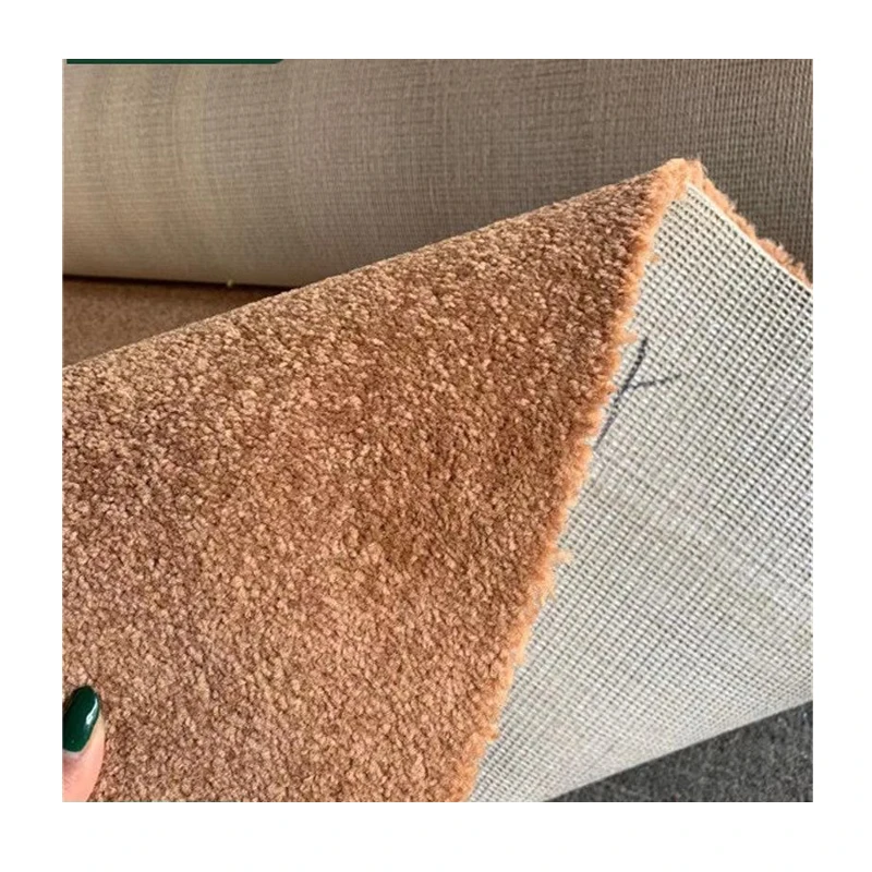 Long Pile Living Room Bedroom Fireproof Fluffy Big Size Polypropylene Soft Shaggy Carpet For House