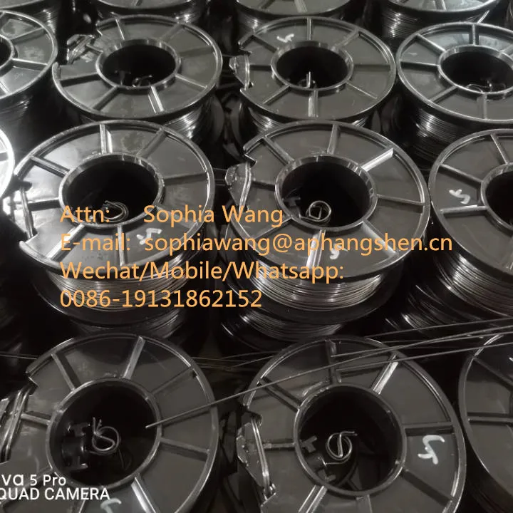 Max automatic wire tier steel binding wire TW1061T