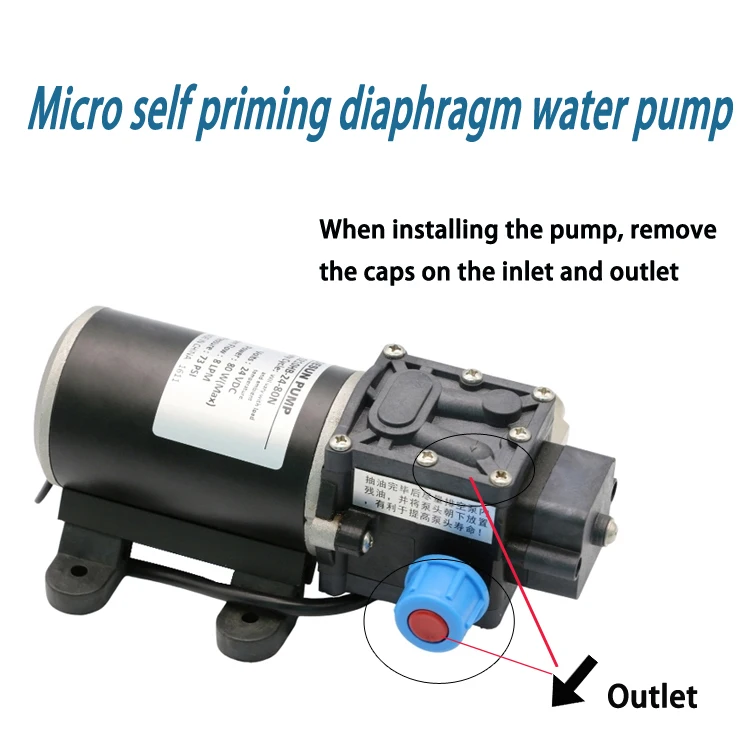 12V/24V small DC electric fuel pump for Gasoline/diesel/ kerosene transfer