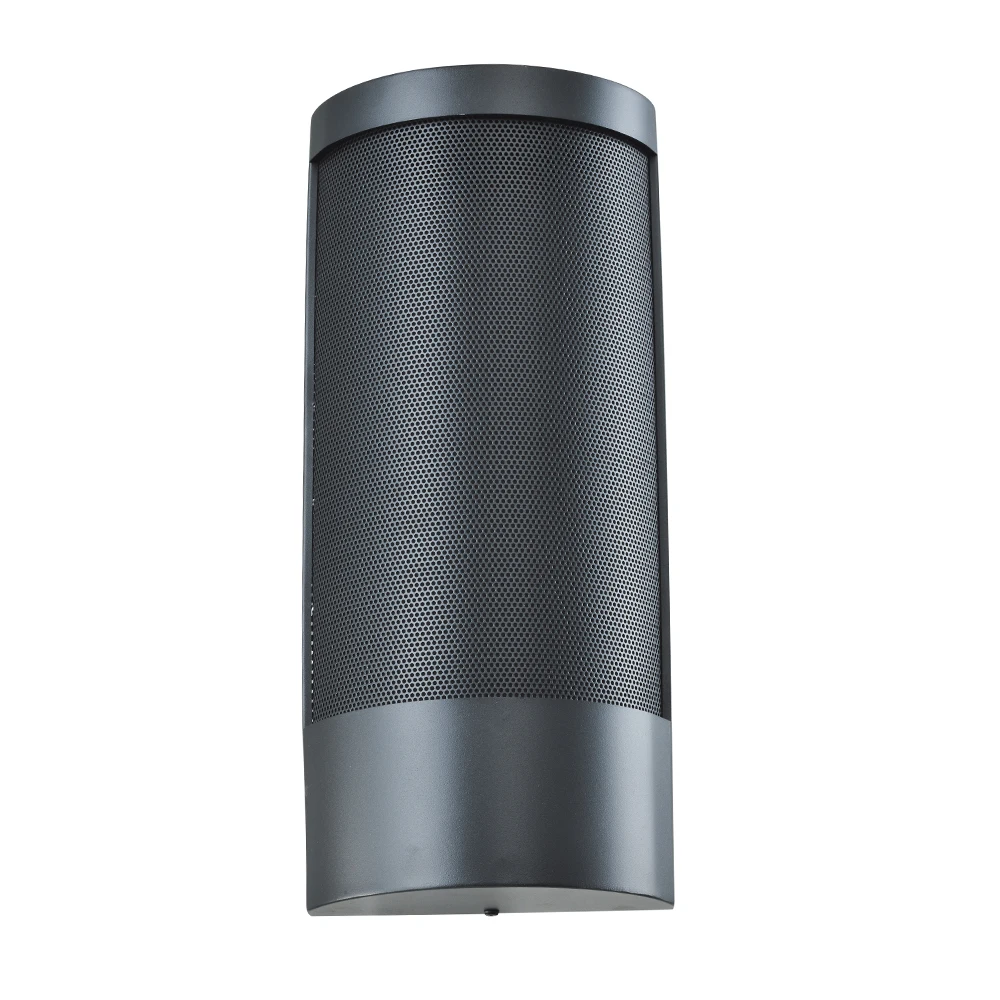 Compact design black fabric surface mounted wall sconce for stair bedside Corridor with UL ETL Listed