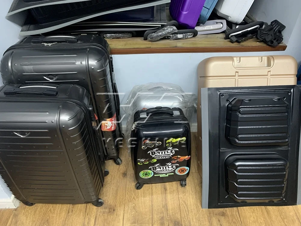 2022 Trendy Lightweight ABS PC Trolley Luggage Hardside 20/24/28 Inch Travel suitcase