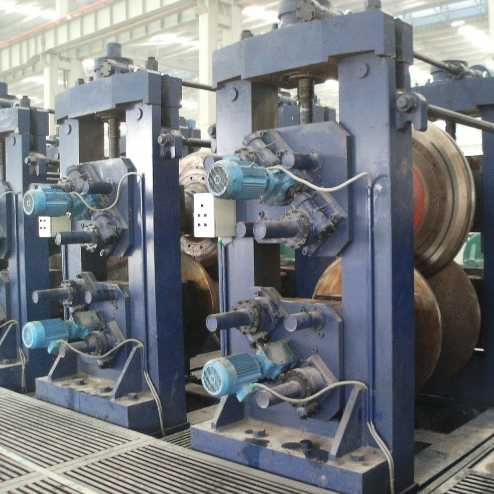 
New Direct forming to square pipe making machine tube mill 400x400mm with good price from China factory 