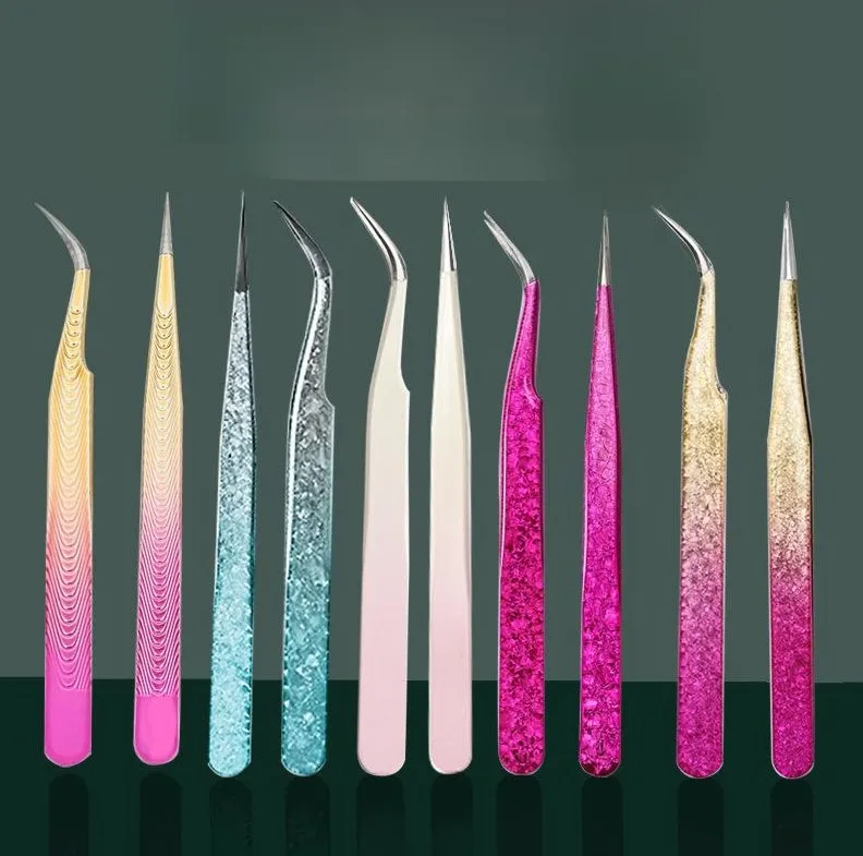 Ice spray paint stainless steel nail clip drill tweezers