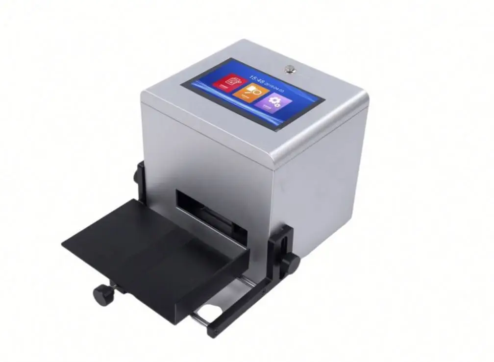 Handheld Expiry Date Printing Laser Inkjet Code Printer/Manual Food Price Inkjet Marking Machine/Jet Printer