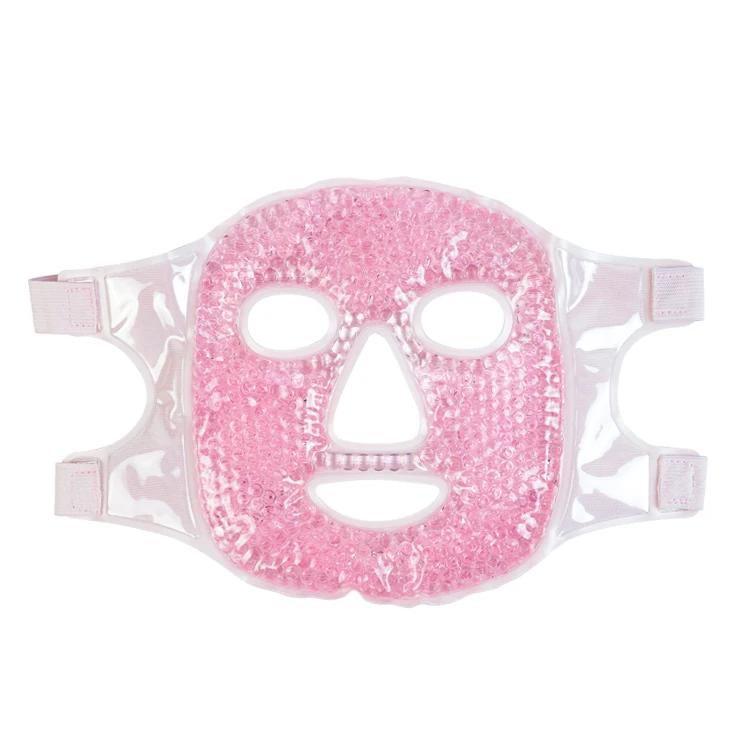 Wholesale customized cold therapy face cold compress face cold gel beads face mask