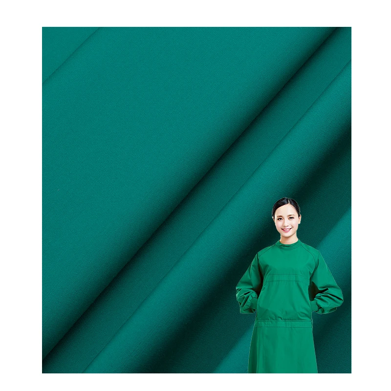 2022 Most selling products TC80/20 medical fabric for hospital phasix mesh textile garments silk fabrics