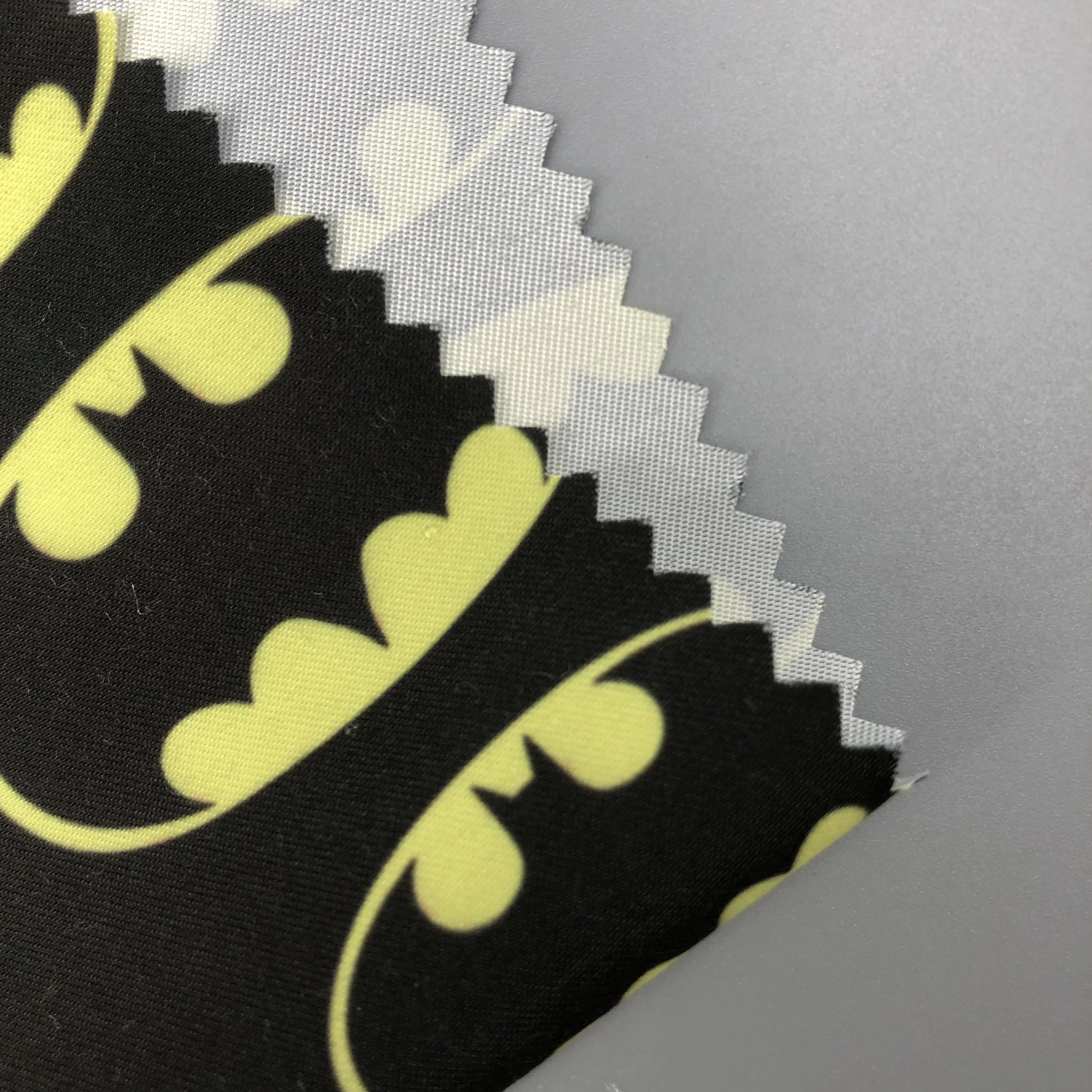 2023 hot sale wholesale custom peach skin fabric eco friendly swim fabric