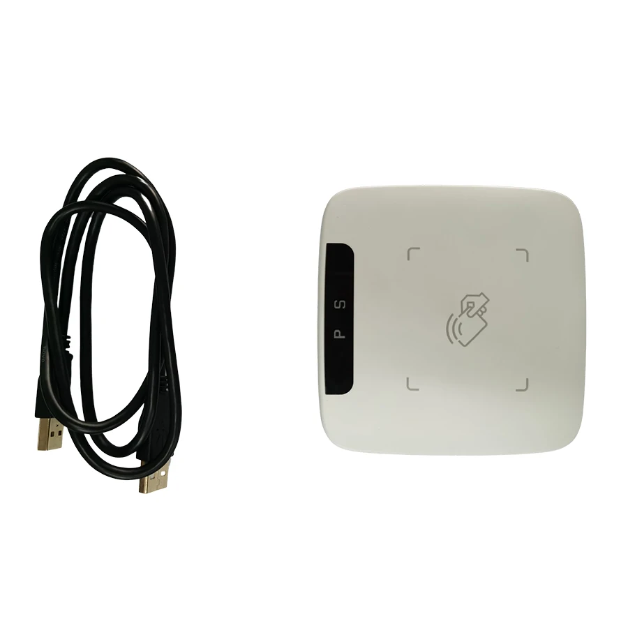 Silion RFID Reader 860 960 Mhz Desktop  for Production Line Management Uhf Rfid Card Reader