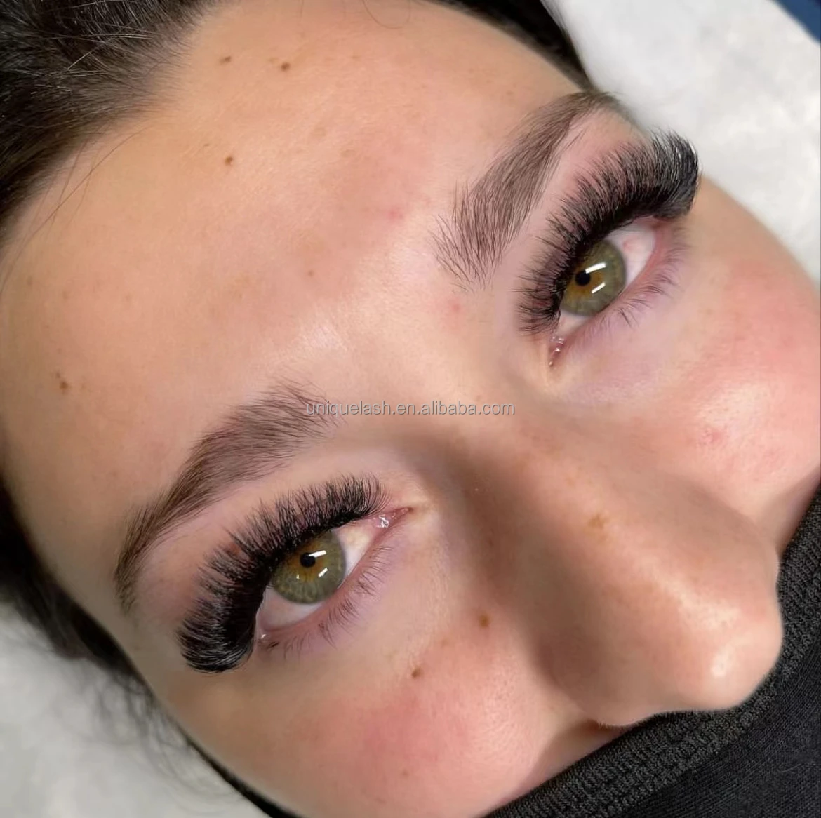 Hot product pre made 3D 4D 5D 6D 7D 8D 9D 10D eyelash extensions premade volume fans eyelash extensions customized logo