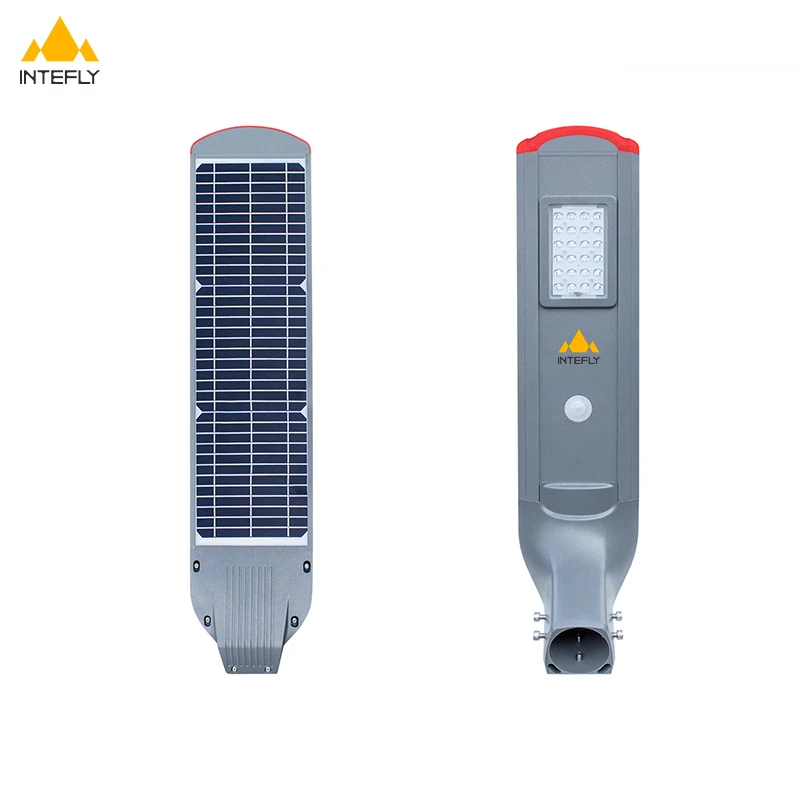 Phone bluetooth control solaires lighting all in one SOLAR AC hybrid energy street LED light