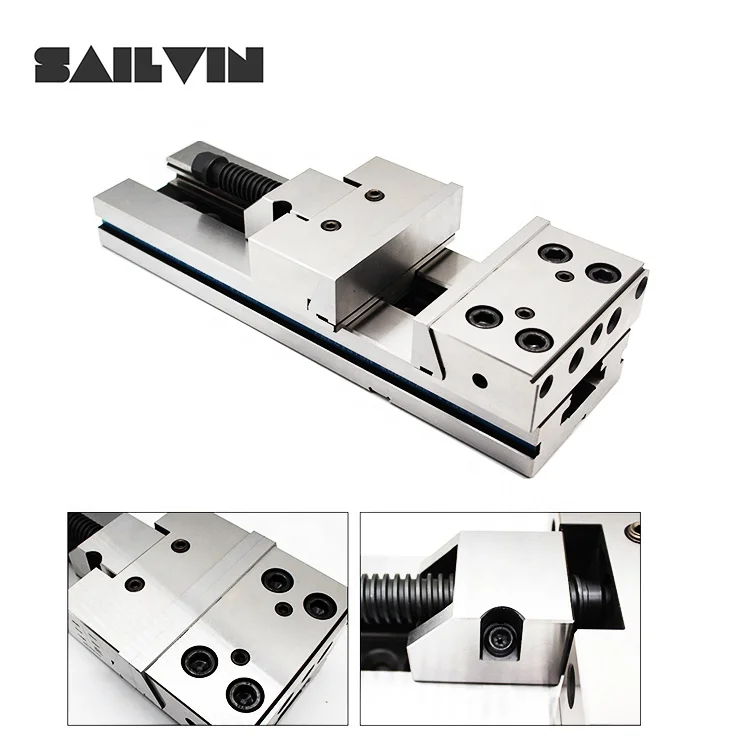 CNC High Precision Milling Vise GT150X200 CNC Clamp Tools Millingf Machine GT150A Modular Vise