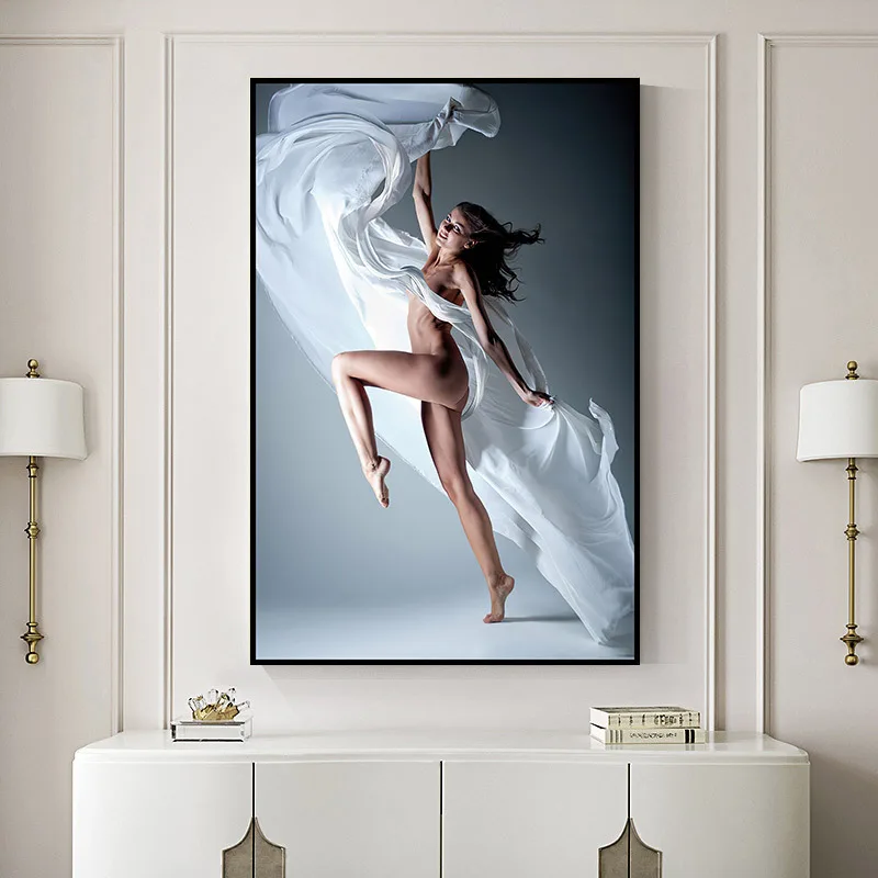 New Design Bedroom Decorative Painting Art Figure Hotel Home Modern Beauty Hanging Painting