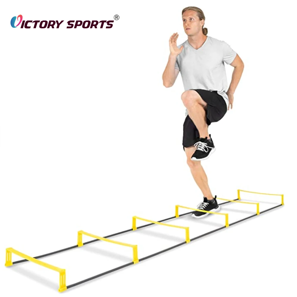Adjustable customized logo soccer training outdoor agility speed ladder