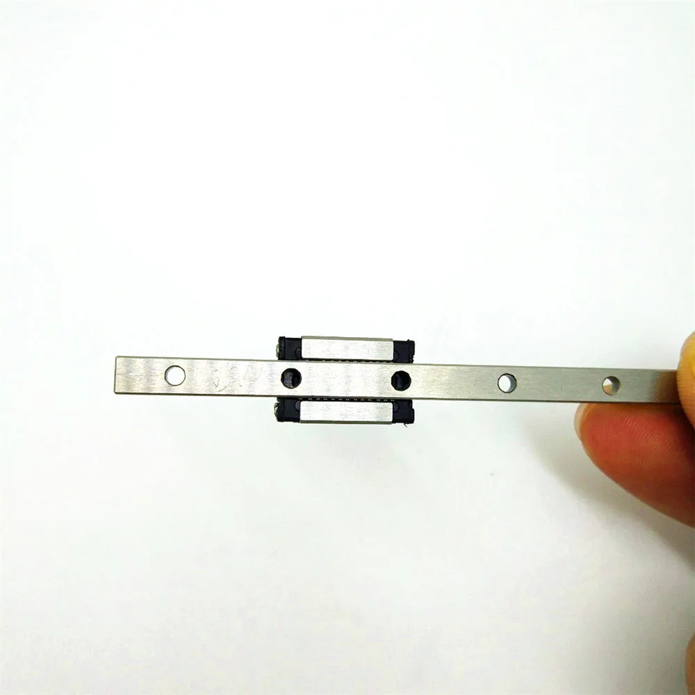 3mm 5mm miniature stainless steel linear guide carrage MGN3 MGN5 MGN7 MGN9 MGN12