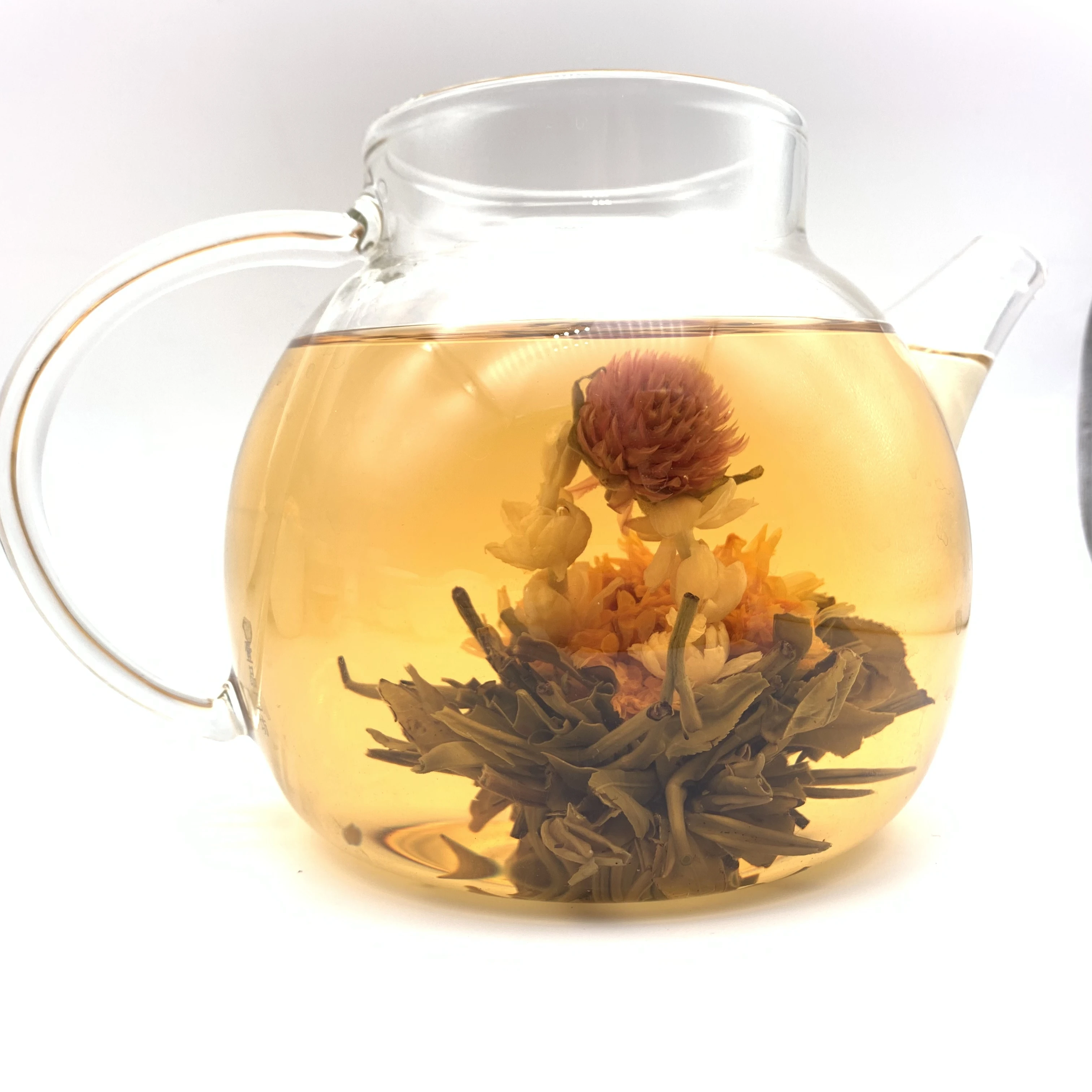 Chinese Supplier Beautiful Handmade Blooming Tea Balls OEM  Flowering Bloom Tea for  Turkey