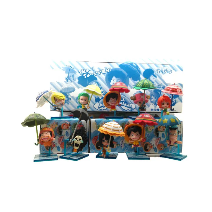 Мультяшная мини-фигурка Аниме Новый мир аниме коллекционные модели