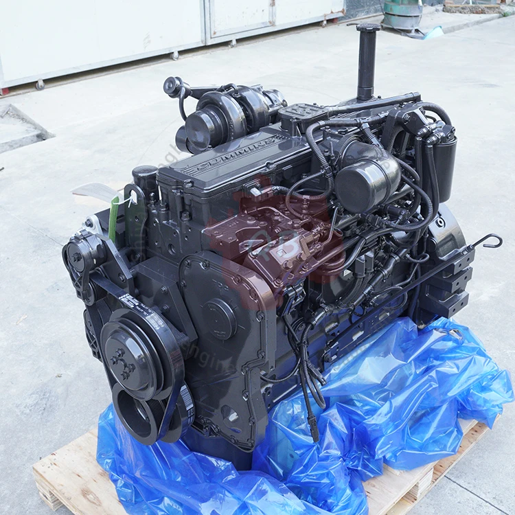 Motor QSC8.3 CPL3287 194KW 1950RPM Cummins Engine QSC 83 260hp diesel engine QSC8.3 for construction machine SAA6D114E-3