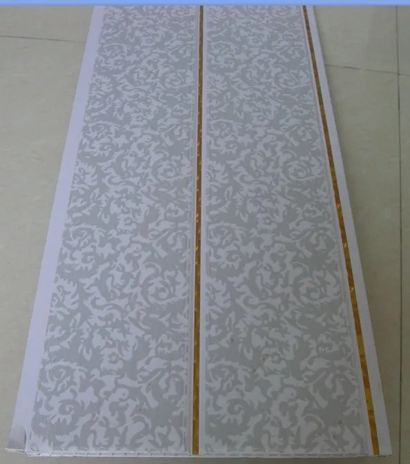 South Africa PVC ceiling 300mm width hot sell Ceiling tile Design Cheap price China factory Supply directly