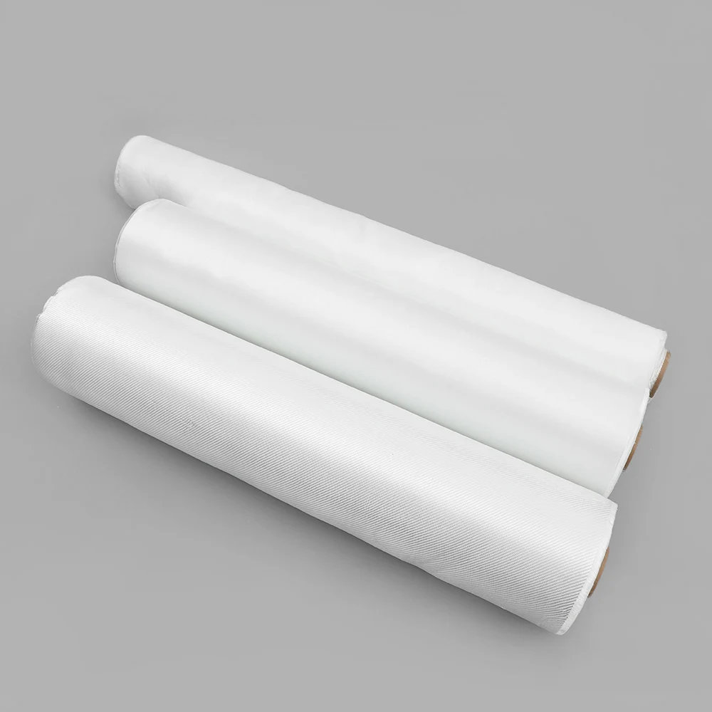 China factory E glass plain weave twill weave fiberglass cloth fabric for sale