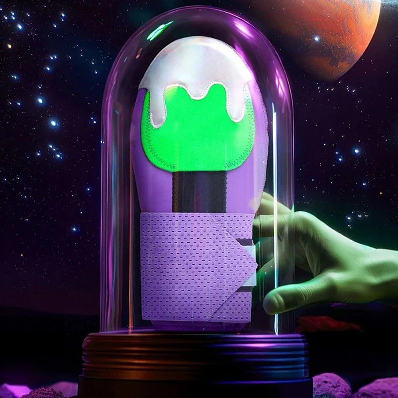 Youth Adult Custom Baseball Sliding Mitt Mock Up Hand Protection Icecream Sliding Mitt