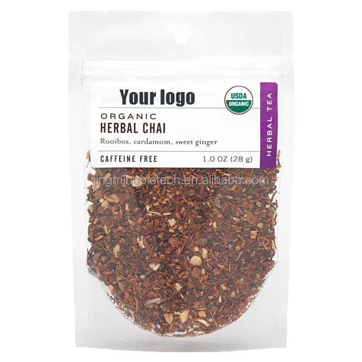 Private label Natural herbal Black tea herbs blend spice masala chai tea