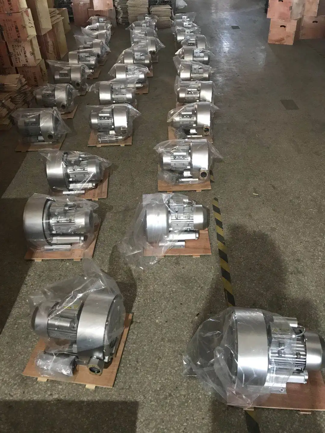 220H26 double stage 3 phase 0.7KW side channel regenerative blower for vacuum dental equipment